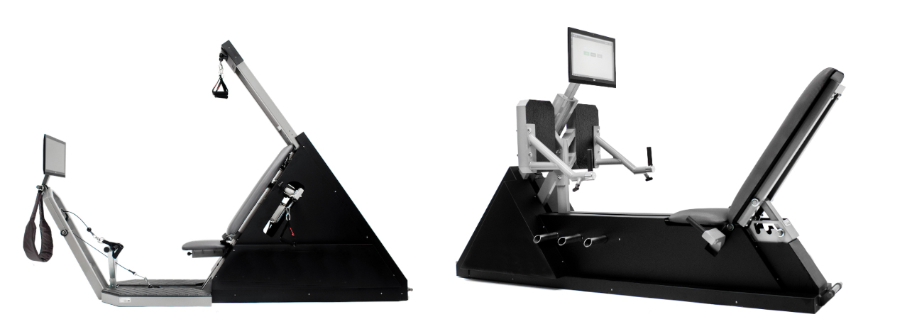 an image of two ARX exercise machines.